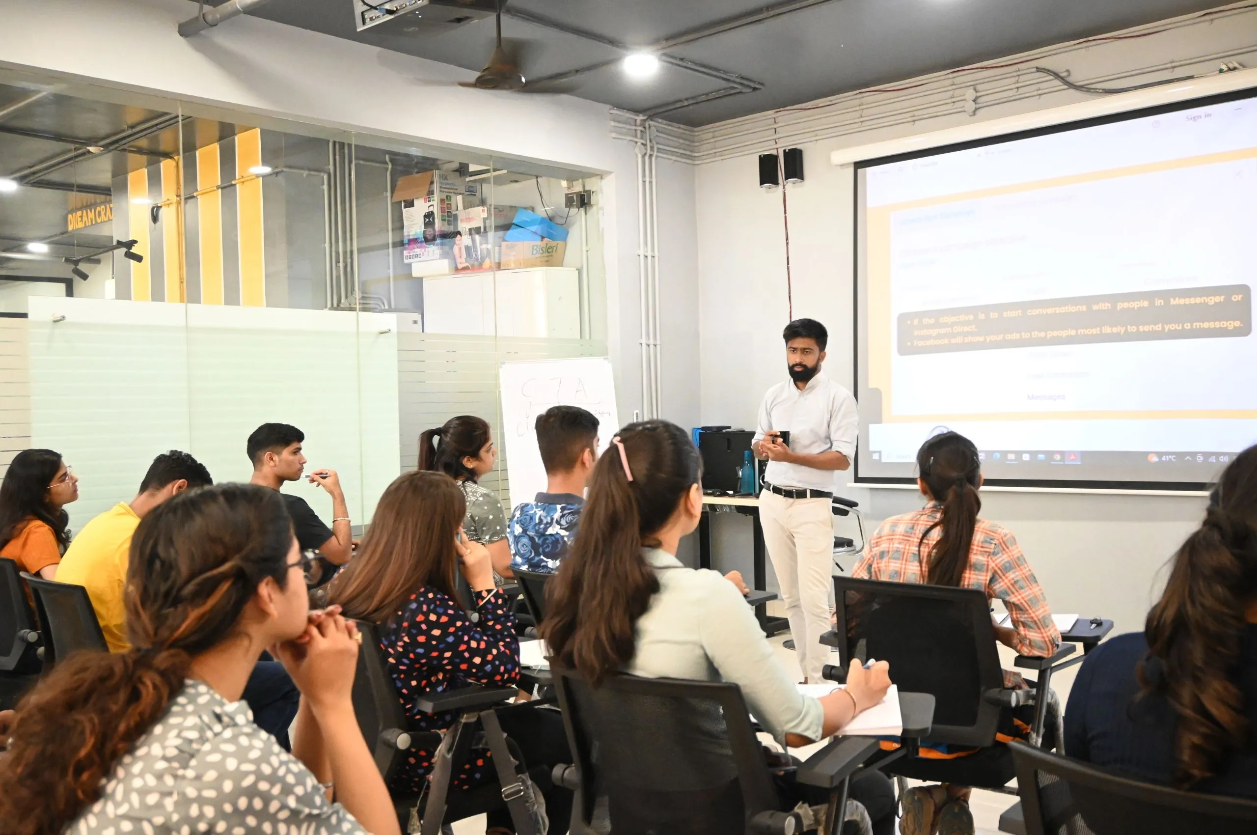 VIDA Institute Classroom 1
